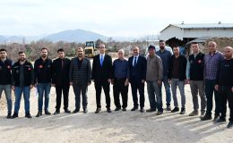 Yeşilyurt Belediyesi Karşıyaka Mahallesine 2.5 Km’lik İmar Yolu Açıyor