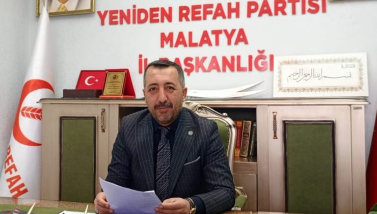YRP İl Başkanı Kılınç, 1 Mayıs Mesajı Yayınladı