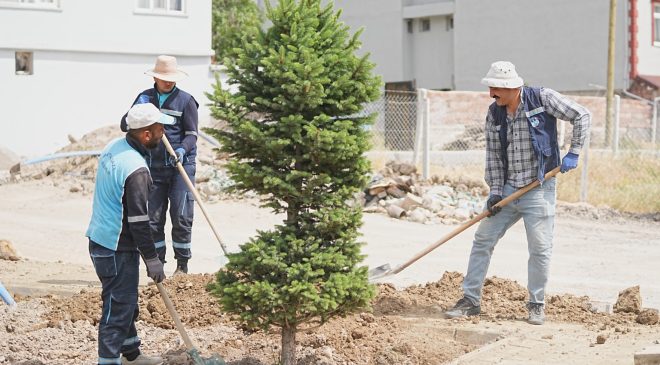 Battalgazi Belediyesi, Dolamantepe mahallesinin çehresini değiştiriyor