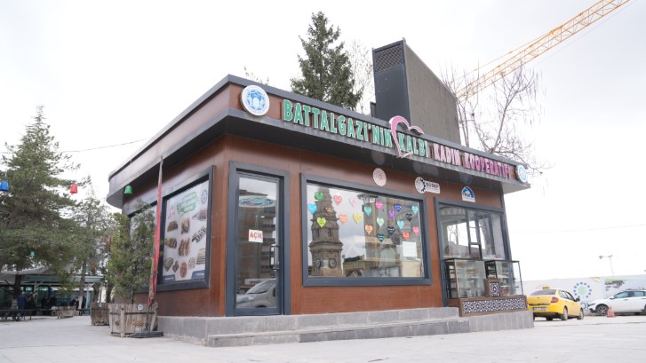 Battalgazi Belediyesi Kadın Kooperatifi Üretimlerine Yoğun İlgi!