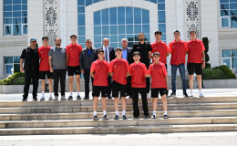 Battalgazi Belediyespor genç voleybolcuları galibiyetle başladı