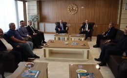 BİK Genel Müdürü Cavit Erkılınç, Ticaret Odasını ziyaret etti