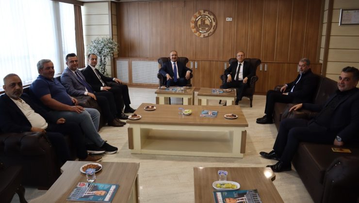 BİK Genel Müdürü Cavit Erkılınç, Ticaret Odasını ziyaret etti