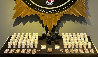 Malatya Emniyeti, uyuşturucu satıcılarına göz açtırmıyor