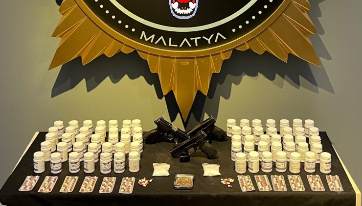 Malatya Emniyeti, uyuşturucu satıcılarına göz açtırmıyor