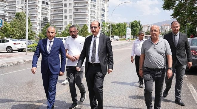 Yeşilyurt Belediye Başkanı İlhan Geçit’ten temizlik uyarısı