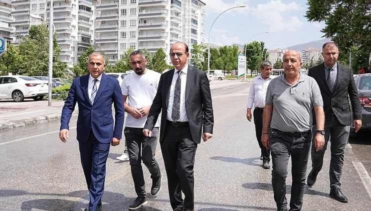 Yeşilyurt Belediye Başkanı İlhan Geçit’ten temizlik uyarısı