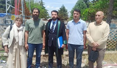 Hakimbey apartmanı davası devam ediyor