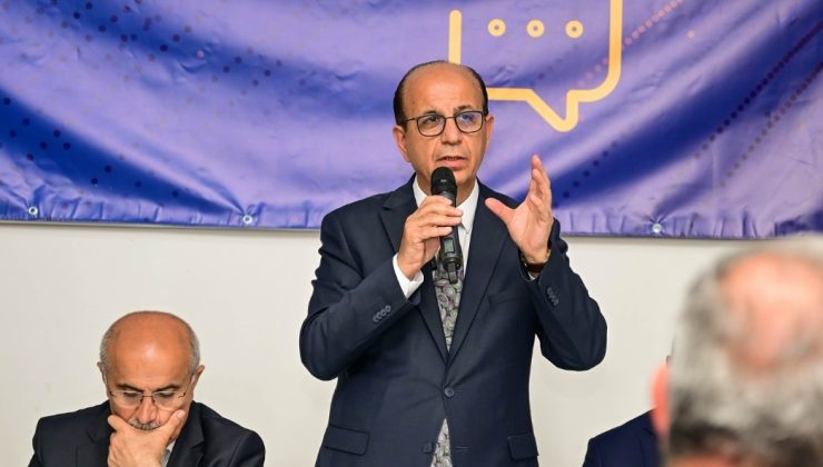 Başkan Geçit, Tecde bölgesinin ilçeye katkısını dile getirdi
