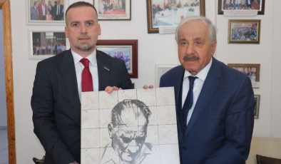 MAGİNDER’den Hacı Bektaş Veli Kültür Merkezi’ne Ziyaret