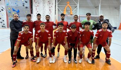 Battalgazi Belediyespor Futsal takımı Avrupa yolunda emin adımlarla ilerliyor