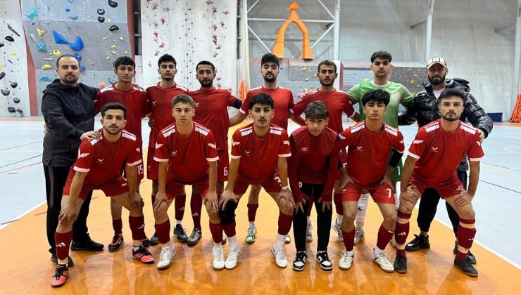 Battalgazi Belediyespor Futsal takımı Avrupa yolunda emin adımlarla ilerliyor