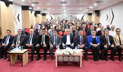 Malatya’da sağlık hizmetleri değerlendirildi
