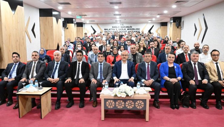 Malatya’da sağlık hizmetleri değerlendirildi