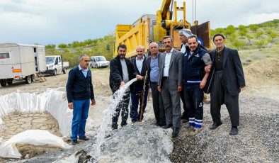 MASKİ, Meydancık mahallesinde sondaj vurdu