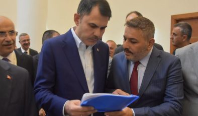 Sadıkoğlu, Bakan Kurum’a Taleplerini İletti