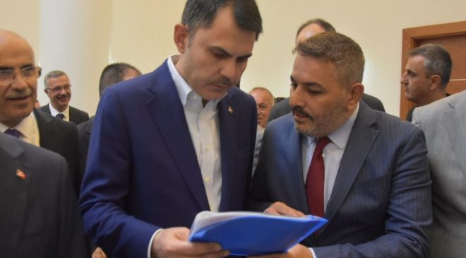 Sadıkoğlu, Bakan Kurum’a Taleplerini İletti