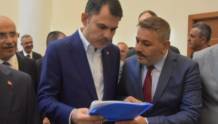 Sadıkoğlu, Bakan Kurum’a Taleplerini İletti