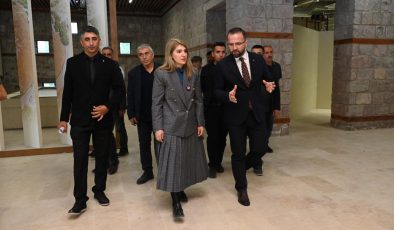 Arslantepe Karşılama Merkezinde sona yaklaşlılıyor