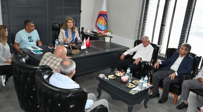 Ölmeztoprak, sulama birliklerini ziyaret etti