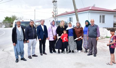 Ölmeztoprak, vatandaşın sorunlarını dinledi