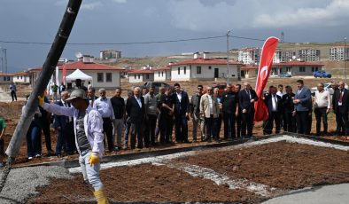 Vali Seddar Yavuz, Doğanşehir ilçesinde incelemelerde bulundu