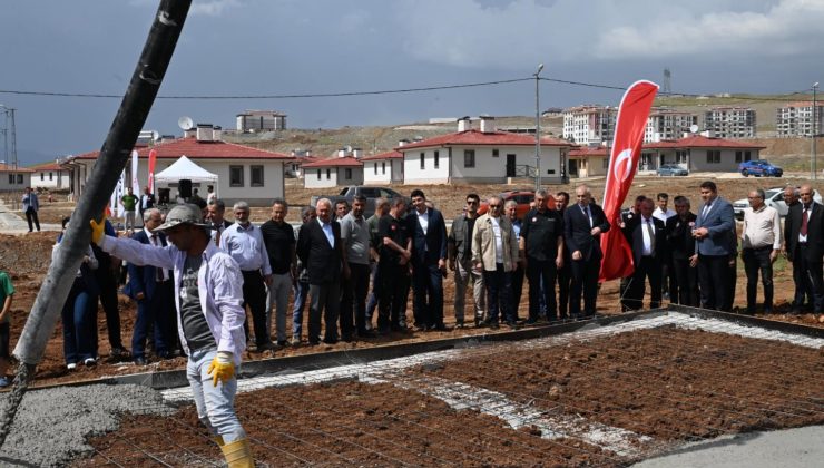 Vali Seddar Yavuz, Doğanşehir ilçesinde incelemelerde bulundu