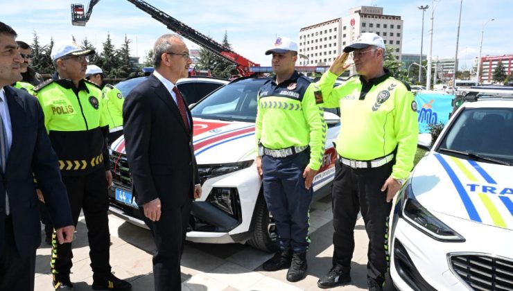 Karayolu Trafik Haftası Etkinlikleri Malatya’da da Düzenlendi!