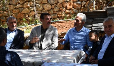 Tüfenkci, Örencik ve Kapıdere mahallelerinde vatandaşları dinledi