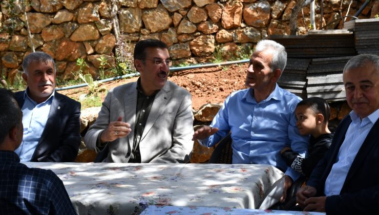Tüfenkci, Örencik ve Kapıdere mahallelerinde vatandaşları dinledi