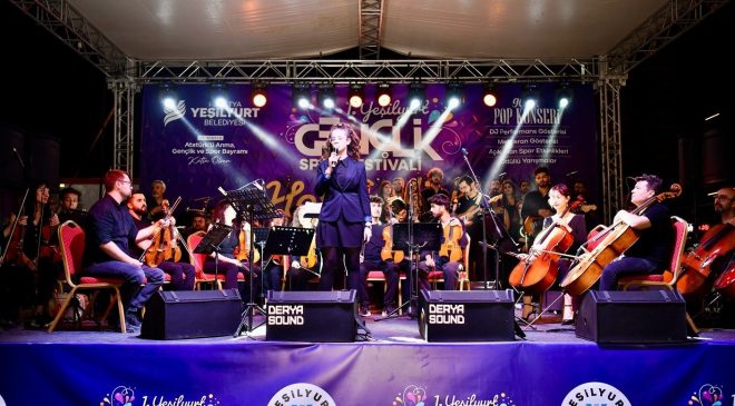 Yeşilyurt’ta 19 Mayıs coşkusu!