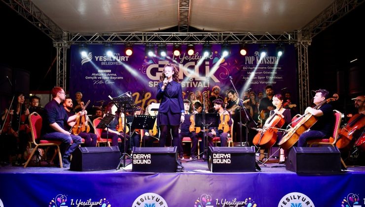 Yeşilyurt’ta 19 Mayıs coşkusu!