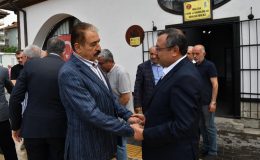 Ak Parti’den MESOB’a ziyaret