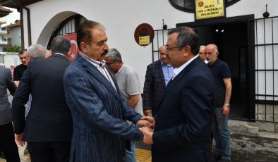 Ak Parti’den MESOB’a ziyaret
