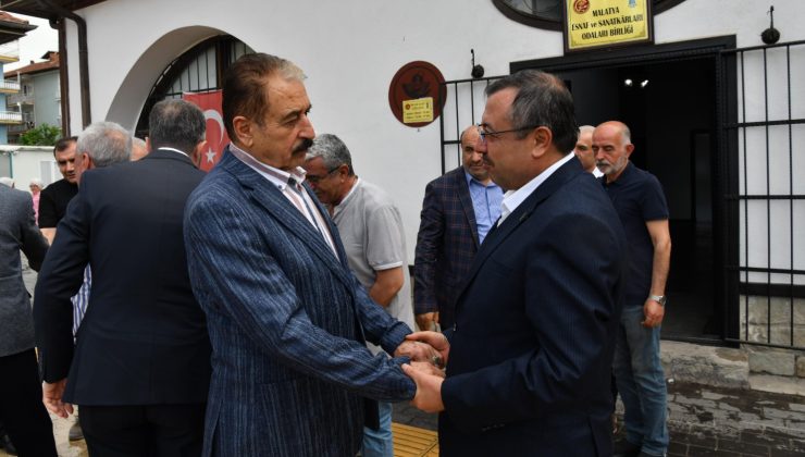 Ak Parti’den MESOB’a ziyaret