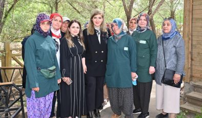 Milletvekili Ölmeztoprak Doğanşehir’de tarımsal üretime dikkat çekti