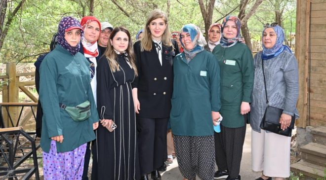 Milletvekili Ölmeztoprak Doğanşehir’de tarımsal üretime dikkat çekti