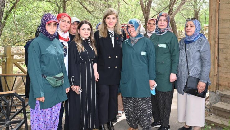 Milletvekili Ölmeztoprak Doğanşehir’de tarımsal üretime dikkat çekti