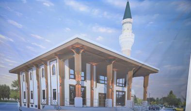 Orduzu Mehmet Turgut Camii’nin temeli atıldı