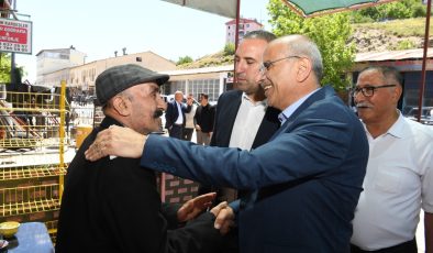 Başkan Er’den ata toprağı Arapgir’e çıkarma
