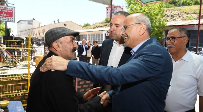 Başkan Er’den ata toprağı Arapgir’e çıkarma