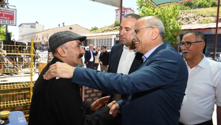Başkan Er’den ata toprağı Arapgir’e çıkarma