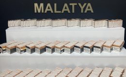 Malatya’da kaçak makaron ve alkol ele geçirildi