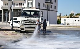 Yeşiltepe’de temizlik harekatı!