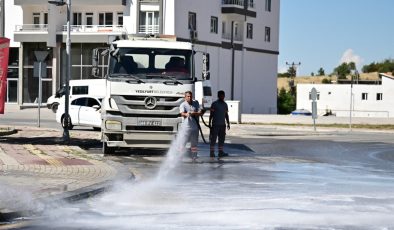 Yeşiltepe’de temizlik harekatı!