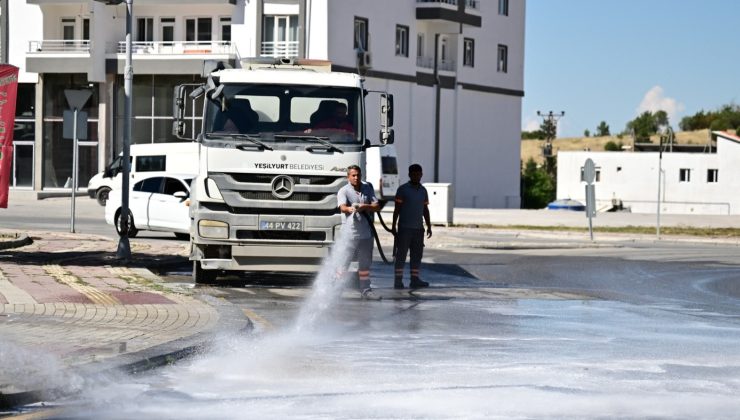 Yeşiltepe’de temizlik harekatı!