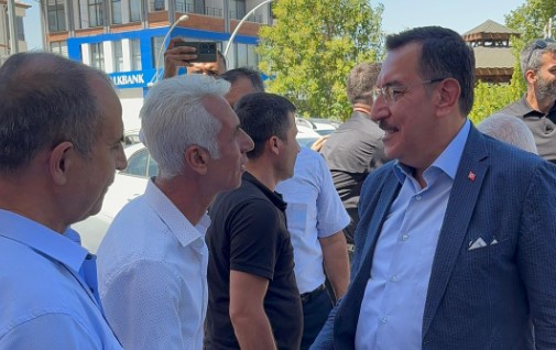 Milletvekili Tüfenkci: “Yazıhan’ın Gelişiminde AK Parti’nin İzleri Var”