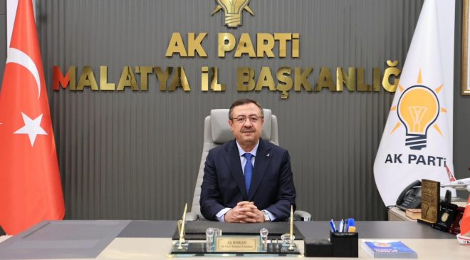 Ali Bakan’dan Cumhuriyet Bayramı Mesajı