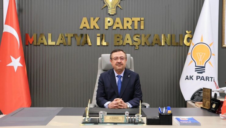 Ali Bakan’dan Cumhuriyet Bayramı Mesajı
