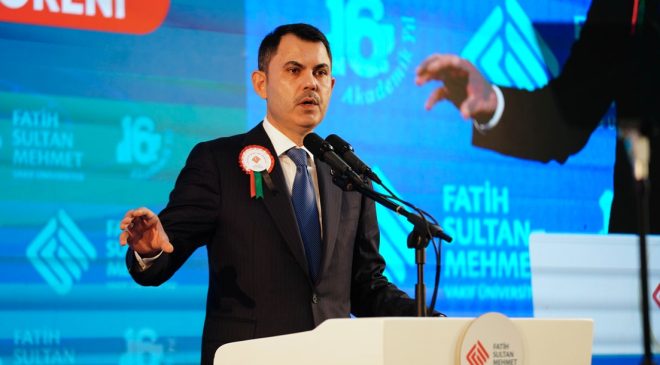 Bakan Kurum: “Yüzyılın Konut Projesi” ile Yeni Bir Hayal Gerçekleşiyor